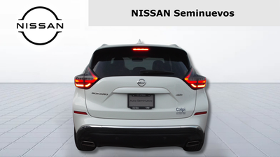 2020 Nissan MURANO 5 PTS EXCLUSIVE CVT GPS PIEL QC RA-20 4X4