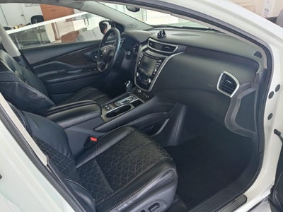 2020 Nissan MURANO 5 PTS EXCLUSIVE CVT GPS PIEL QC RA-20 4X4