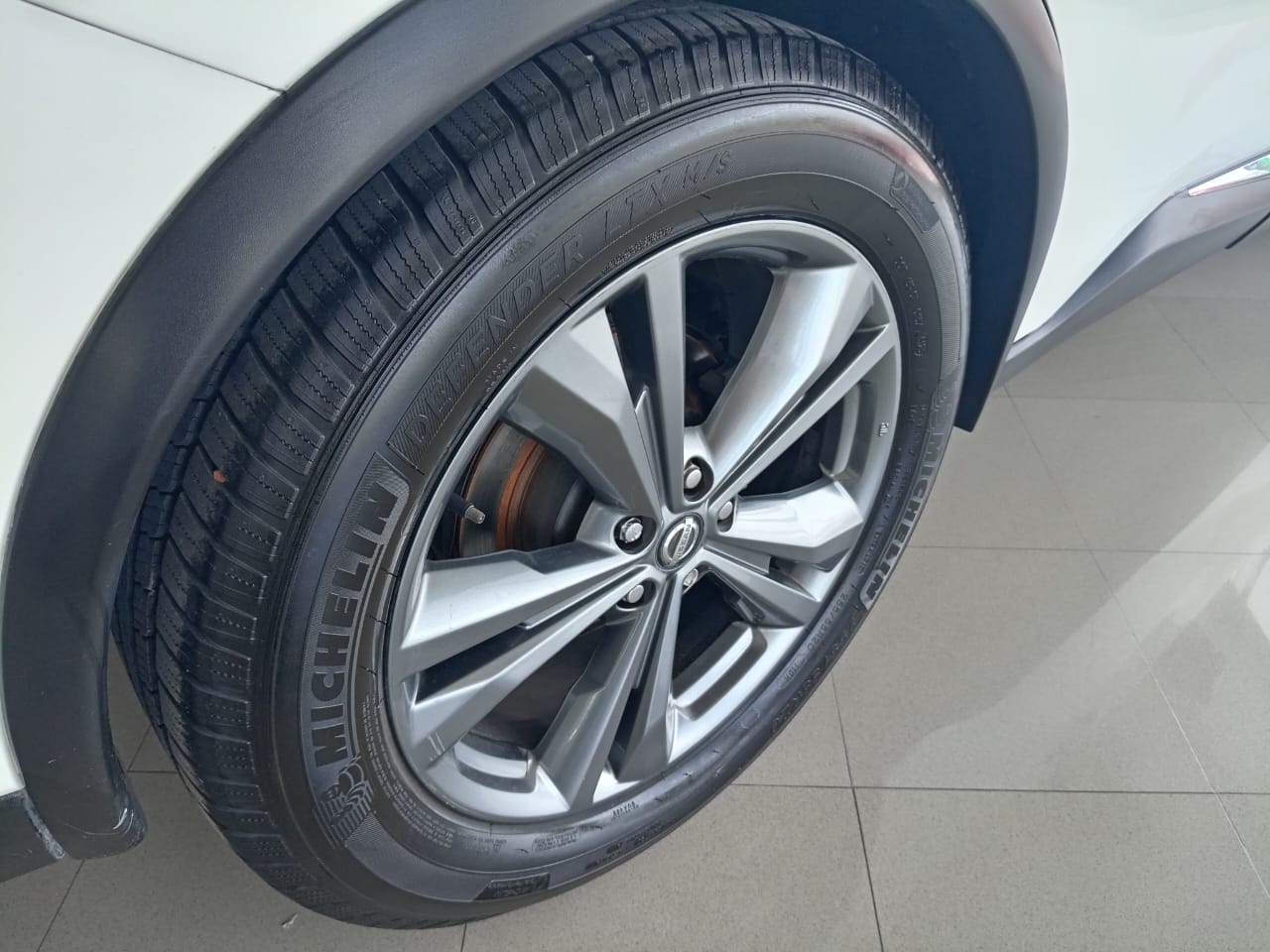 2020 Nissan MURANO 5 PTS EXCLUSIVE CVT GPS PIEL QC RA-20 4X4