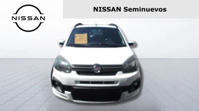 2019 FIAT UNO 5 PTS HB WAY TM5 AAC VE RIELES EN TECHO PANTALLA LCD F NIEBLA RA-14
