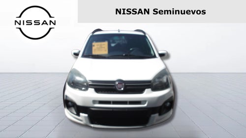 2019 FIAT UNO 5 PTS HB WAY TM5 AAC VE RIELES EN TECHO PANTALLA LCD F NIEBLA RA-14