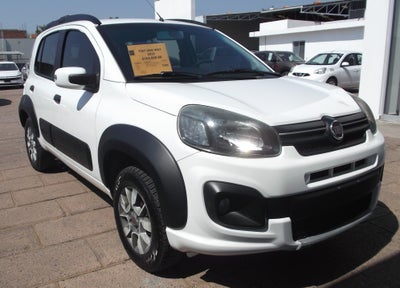 2019 FIAT UNO 5 PTS HB WAY TM5 AAC VE RIELES EN TECHO PANTALLA LCD F NIEBLA RA-14