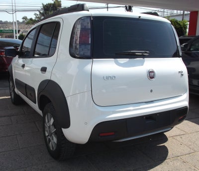 2019 FIAT UNO 5 PTS HB WAY TM5 AAC VE RIELES EN TECHO PANTALLA LCD F NIEBLA RA-14