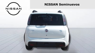 2019 FIAT UNO 5 PTS HB WAY TM5 AAC VE RIELES EN TECHO PANTALLA LCD F NIEBLA RA-14