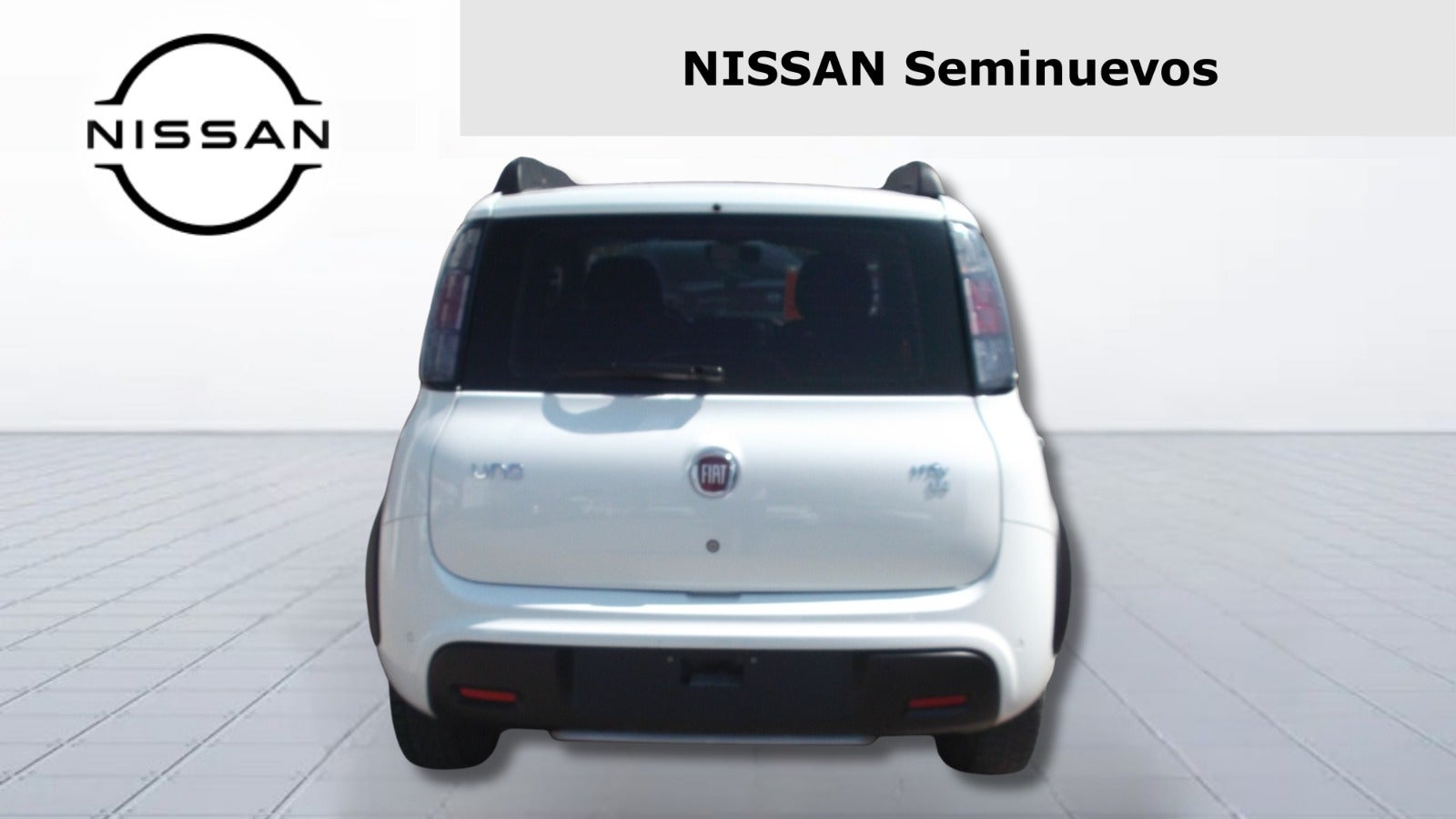2019 FIAT UNO 5 PTS HB WAY TM5 AAC VE RIELES EN TECHO PANTALLA LCD F NIEBLA RA-14