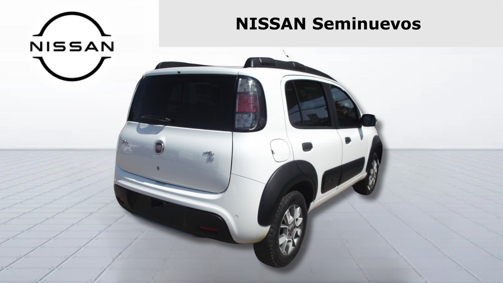 2019 FIAT UNO 5 PTS HB WAY TM5 AAC VE RIELES EN TECHO PANTALLA LCD F NIEBLA RA-14