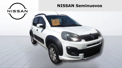 2019 FIAT UNO 5 PTS HB WAY TM5 AAC VE RIELES EN TECHO PANTALLA LCD F NIEBLA RA-14