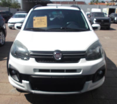 2019 FIAT UNO 5 PTS HB WAY TM5 AAC VE RIELES EN TECHO PANTALLA LCD F NIEBLA RA-14