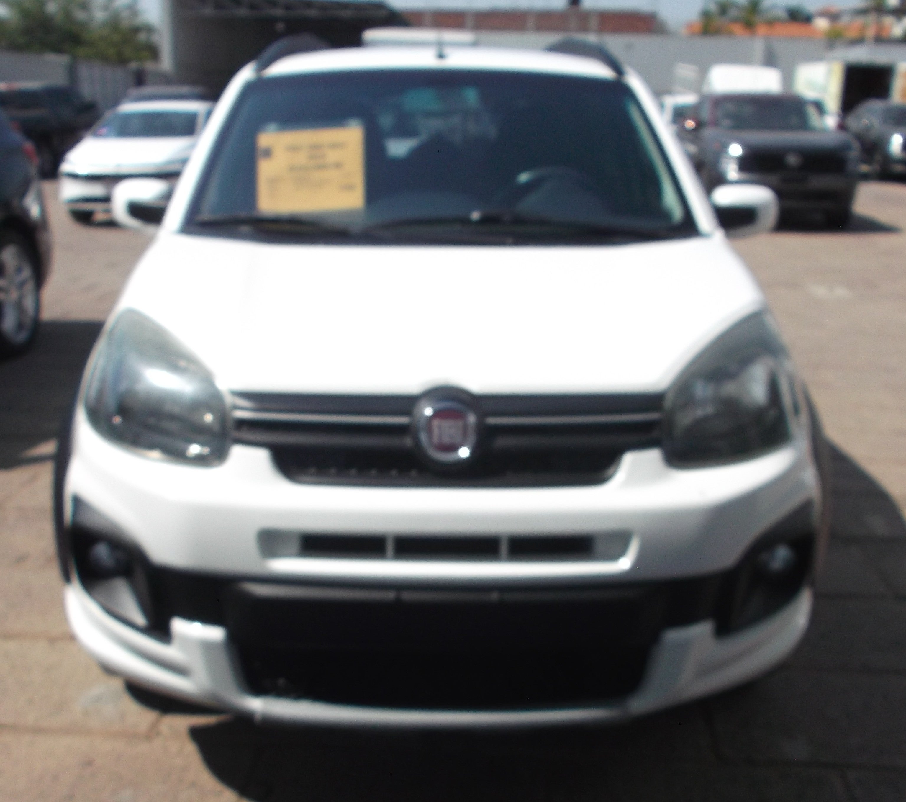 2019 FIAT UNO 5 PTS HB WAY TM5 AAC VE RIELES EN TECHO PANTALLA LCD F NIEBLA RA-14