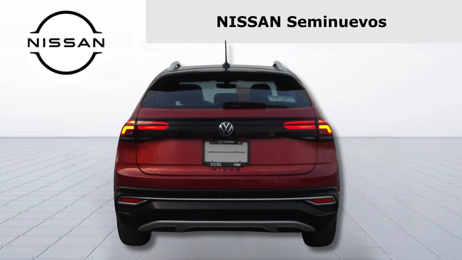 2022 Volkswagen NIVUS 5P BLACK L31.0T AUT