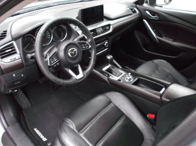 2017 Mazda Mazda 6 4 PTS I GRAND TOURING 25L TA PIEL QC RA-19