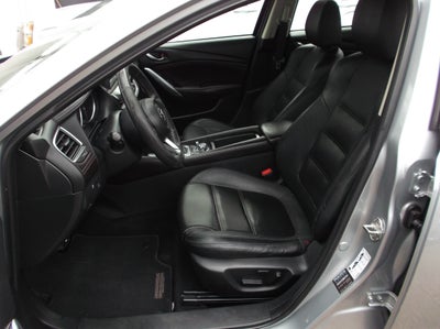 2017 Mazda Mazda 6 4 PTS I GRAND TOURING 25L TA PIEL QC RA-19