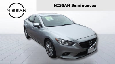 2017 Mazda Mazda 6 4 PTS I GRAND TOURING 25L TA PIEL QC RA-19