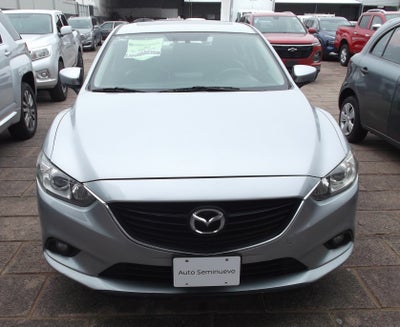 2017 Mazda Mazda 6 4 PTS I GRAND TOURING 25L TA PIEL QC RA-19