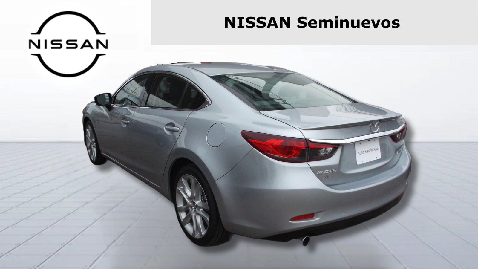 2017 Mazda Mazda 6 4 PTS I GRAND TOURING 25L TA PIEL QC RA-19