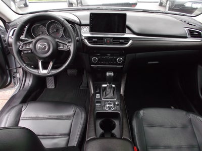 2017 Mazda Mazda 6 4 PTS I GRAND TOURING 25L TA PIEL QC RA-19