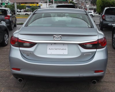 2017 Mazda Mazda 6 4 PTS I GRAND TOURING 25L TA PIEL QC RA-19