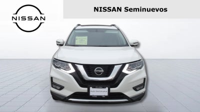2021 Nissan X-TRAIL 5 PTS EXCLUSIVE CVT PIEL QCP GPS 5 PAS RA-19