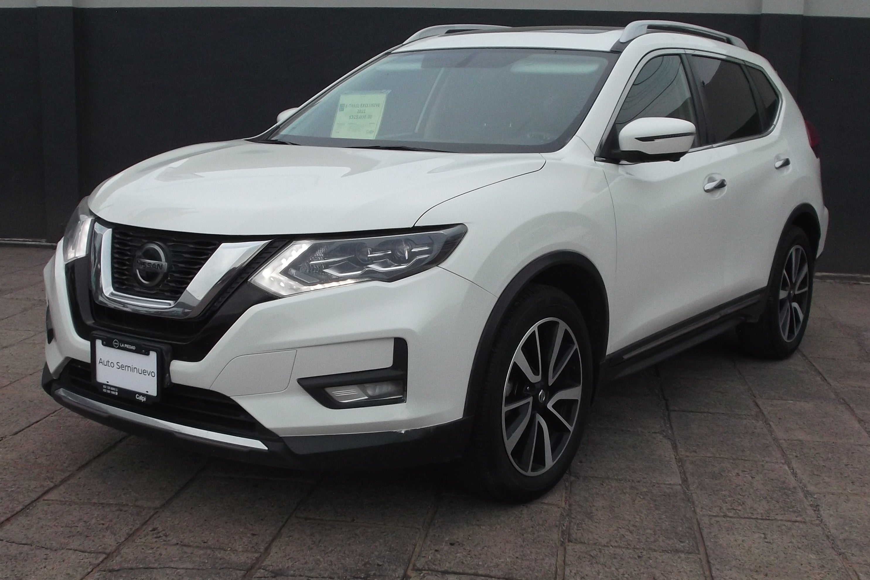 2021 Nissan X-TRAIL 5 PTS EXCLUSIVE CVT PIEL QCP GPS 5 PAS RA-19