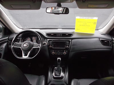 2021 Nissan X-TRAIL 5 PTS EXCLUSIVE CVT PIEL QCP GPS 5 PAS RA-19