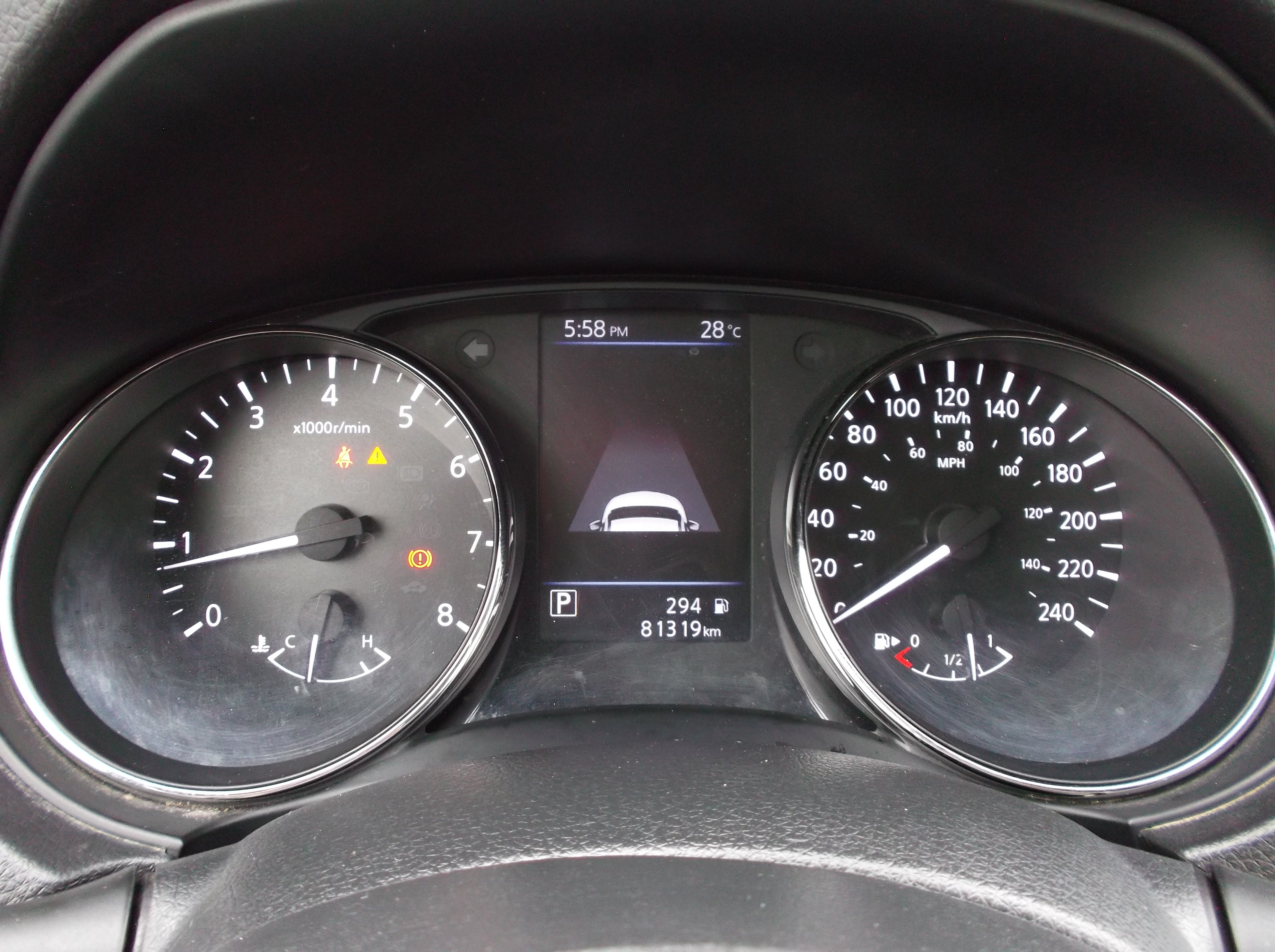 2021 Nissan X-TRAIL 5 PTS EXCLUSIVE CVT PIEL QCP GPS 5 PAS RA-19