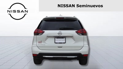2021 Nissan X-TRAIL 5 PTS EXCLUSIVE CVT PIEL QCP GPS 5 PAS RA-19