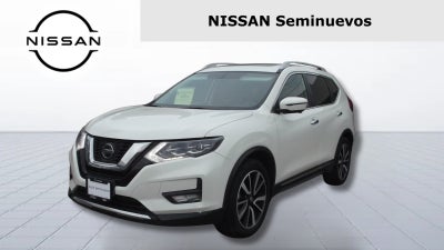 2021 Nissan X-TRAIL 5 PTS EXCLUSIVE CVT PIEL QCP GPS 5 PAS RA-19