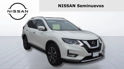 2021 Nissan X-TRAIL 5 PTS EXCLUSIVE CVT PIEL QCP GPS 5 PAS RA-19