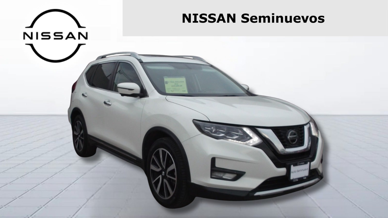 2021 Nissan X-TRAIL 5 PTS EXCLUSIVE CVT PIEL QCP GPS 5 PAS RA-19
