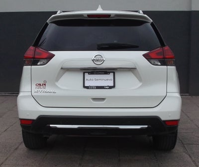 2021 Nissan X-TRAIL 5 PTS EXCLUSIVE CVT PIEL QCP GPS 5 PAS RA-19