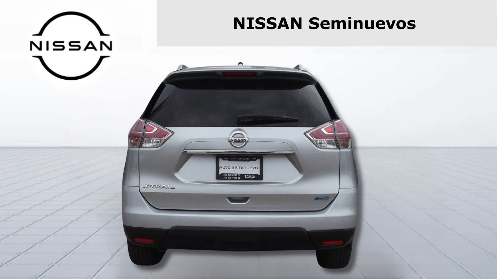 2016 Nissan X-TRAIL 5 PTS ADVANCE CVT CD QC 7 PAS RA-18