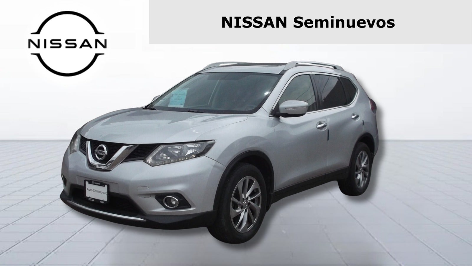 2016 Nissan X-TRAIL 5 PTS ADVANCE CVT CD QC 7 PAS RA-18
