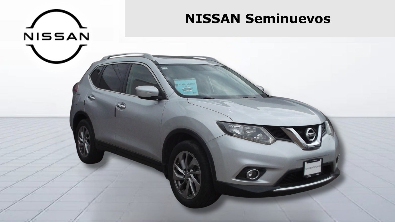 2016 Nissan X-TRAIL 5 PTS ADVANCE CVT CD QC 7 PAS RA-18