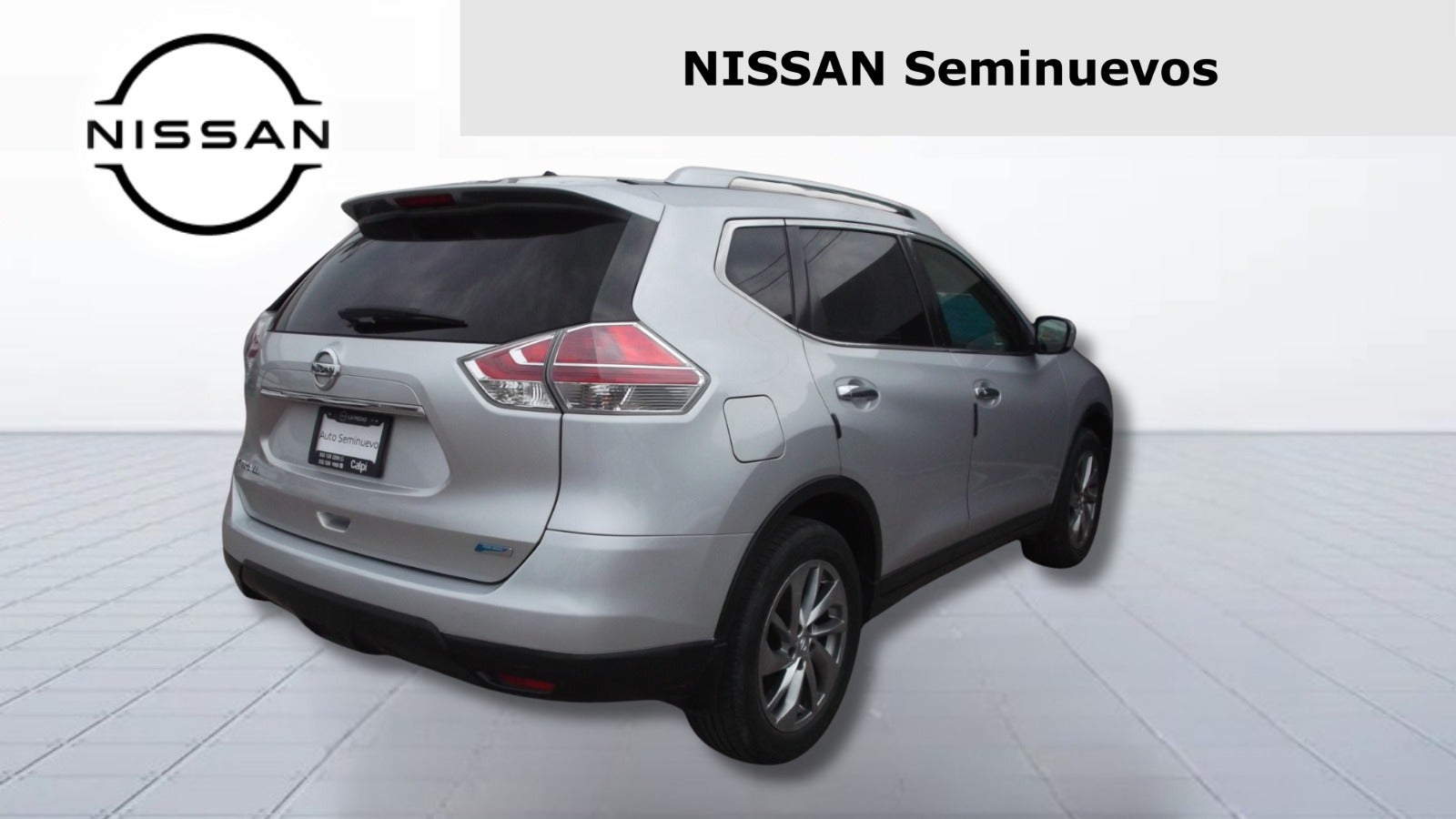 2016 Nissan X-TRAIL 5 PTS ADVANCE CVT CD QC 7 PAS RA-18