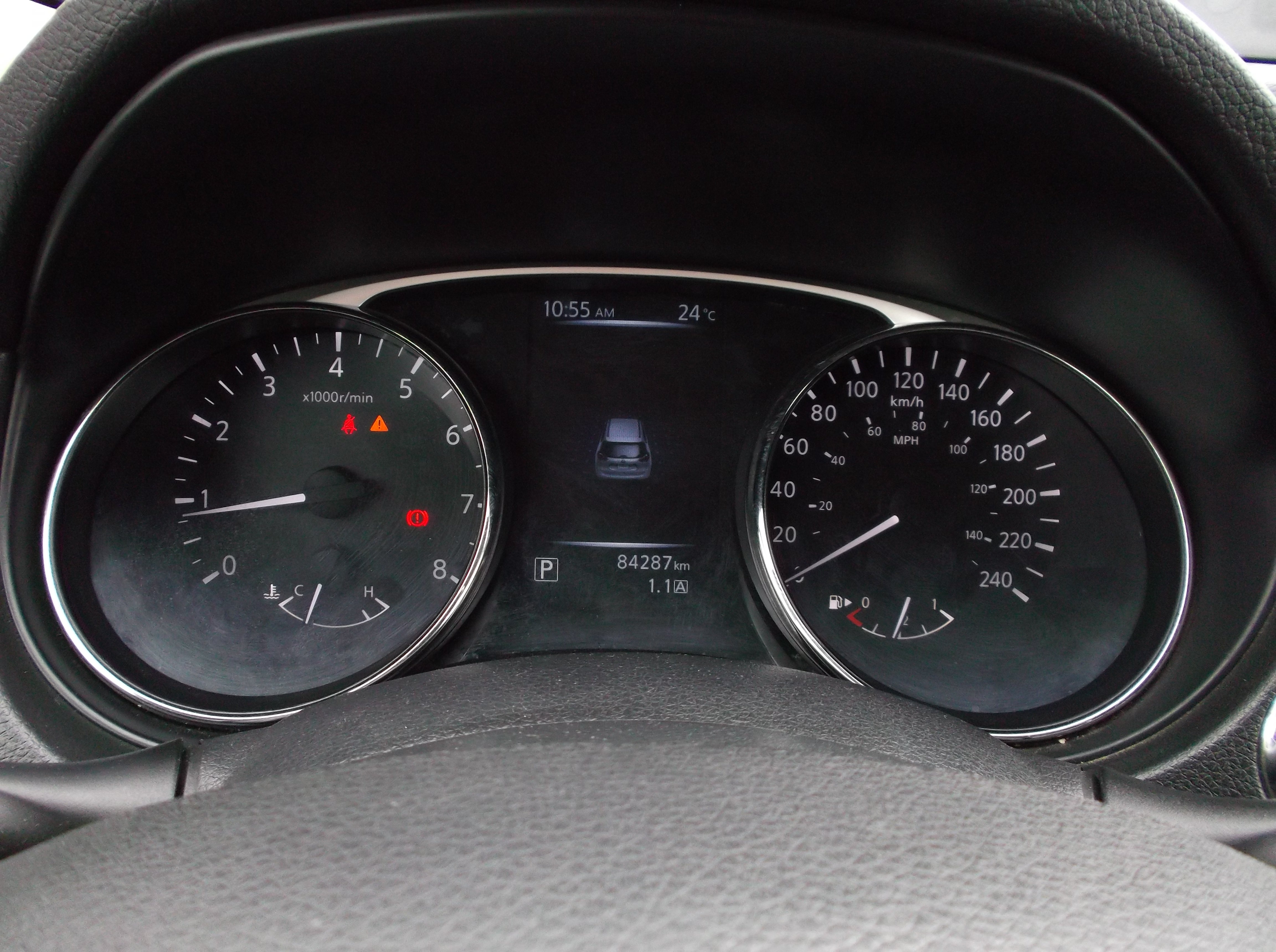 2016 Nissan X-TRAIL 5 PTS ADVANCE CVT CD QC 7 PAS RA-18