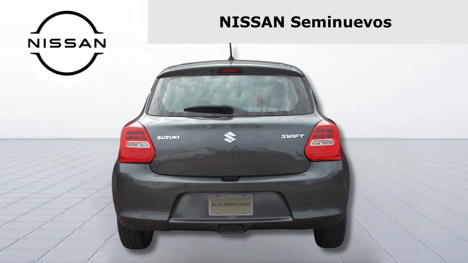2020 SUZUKI SWIFT 5 PTS HB GLS L4 12L TM5 AAC MP3 F NIEBLA RA-16