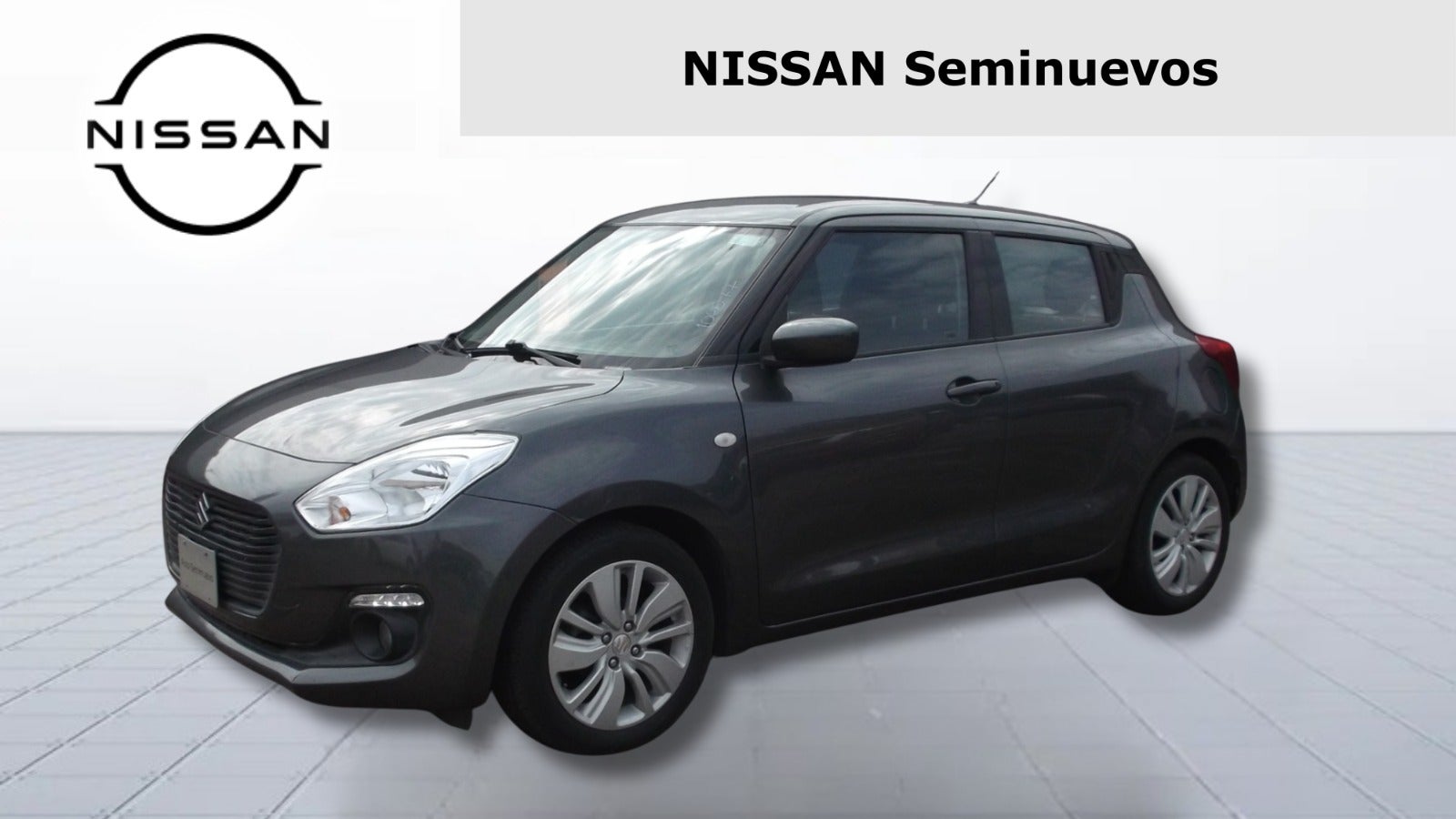 2020 SUZUKI SWIFT 5 PTS HB GLS L4 12L TM5 AAC MP3 F NIEBLA RA-16