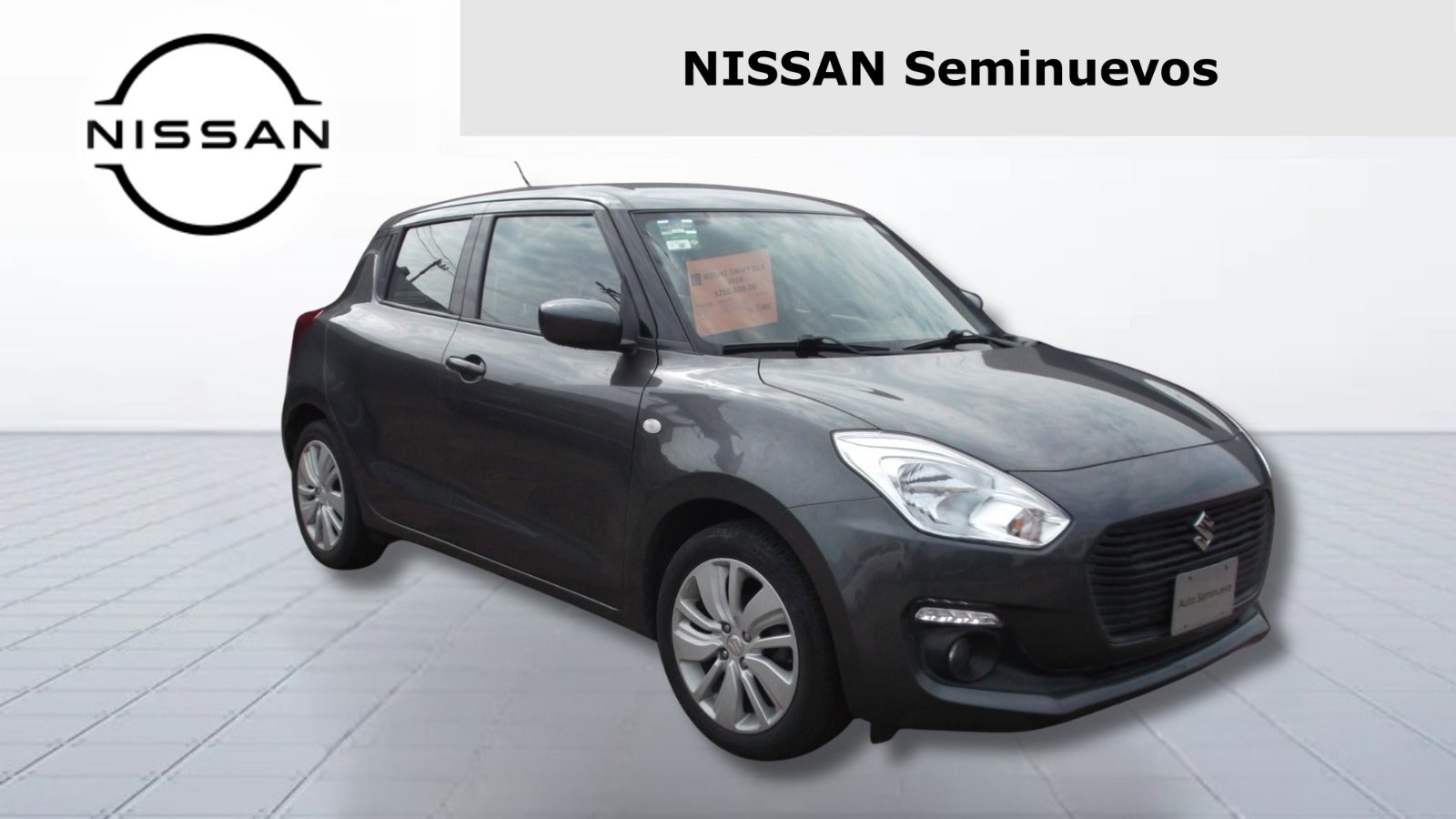 2020 SUZUKI SWIFT 5 PTS HB GLS L4 12L TM5 AAC MP3 F NIEBLA RA-16