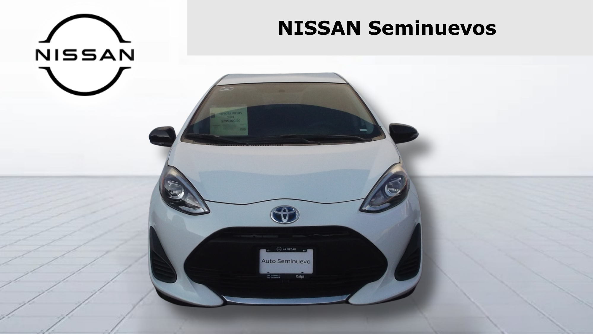 2021 Toyota PRIUS 5 PTS C HIBRIDO TA