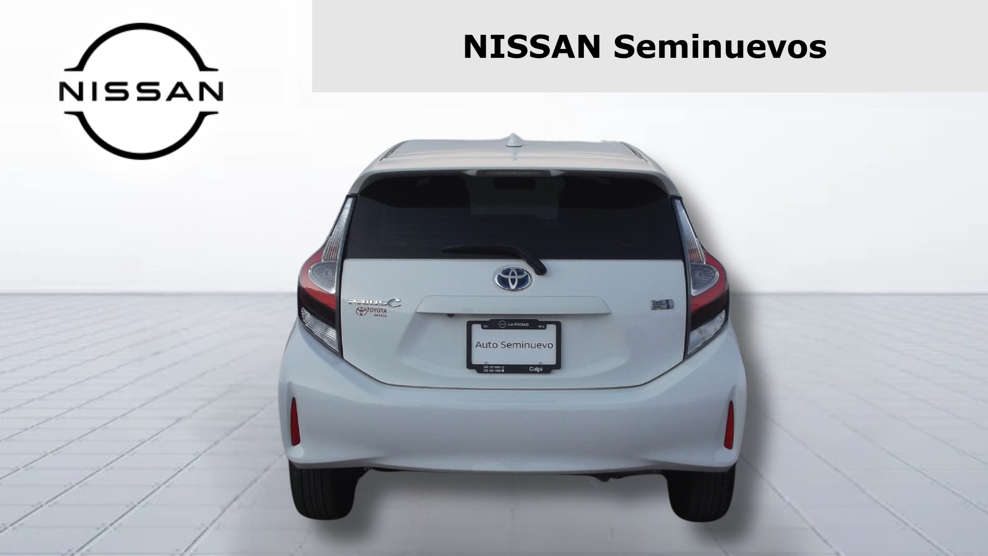 2021 Toyota PRIUS 5 PTS C HIBRIDO TA