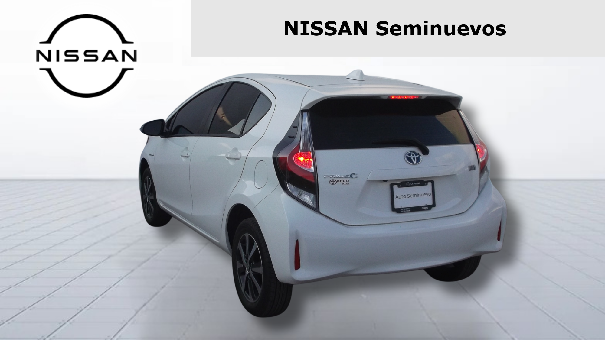 2021 Toyota PRIUS 5 PTS C HIBRIDO TA