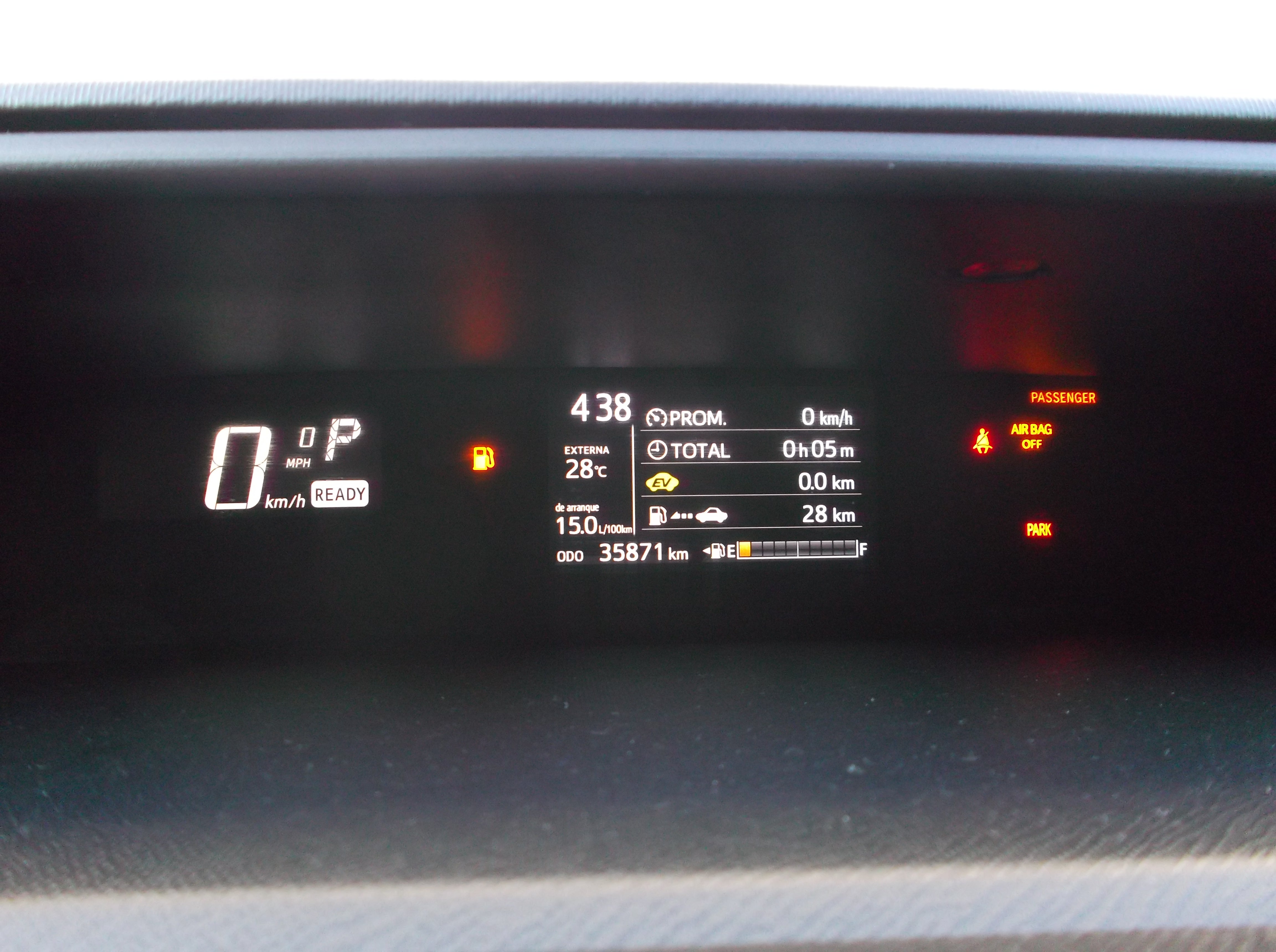 2021 Toyota PRIUS 5 PTS C HIBRIDO TA