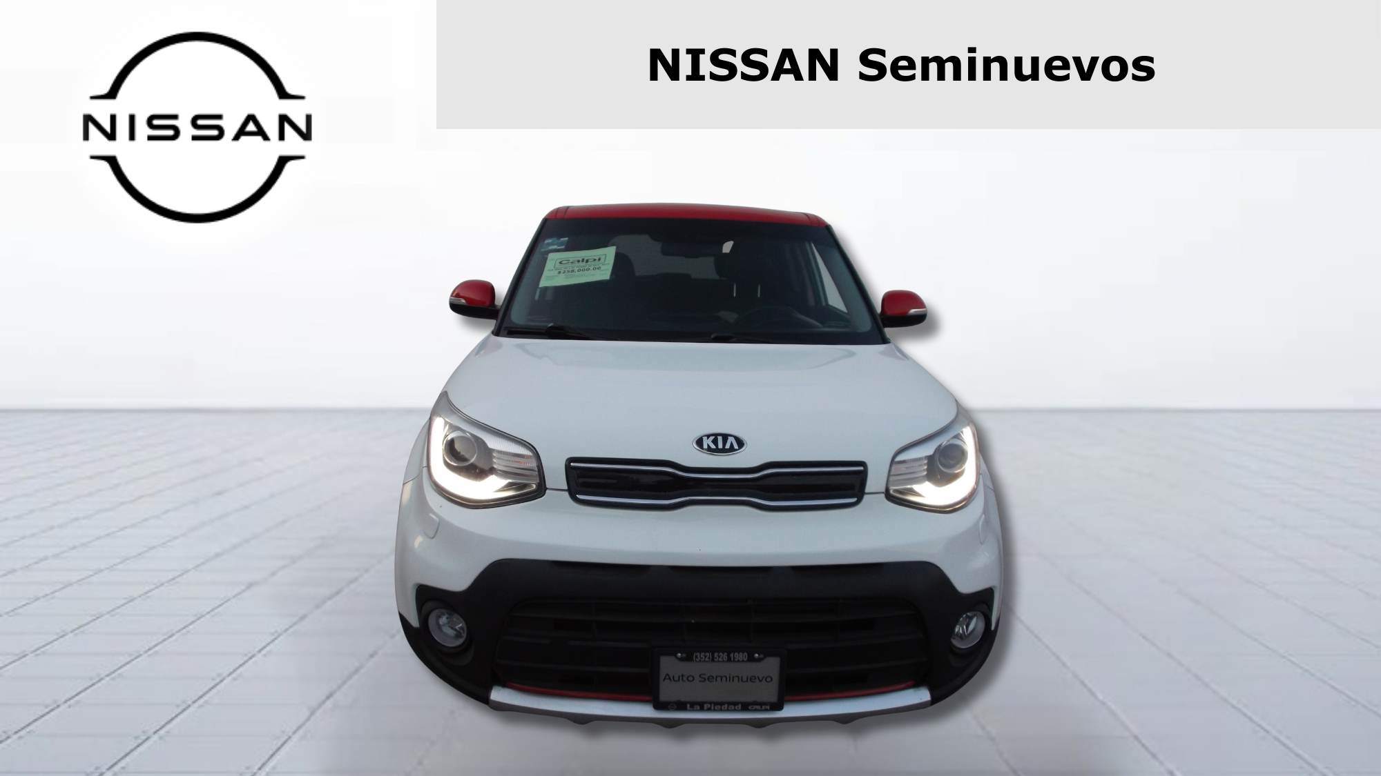 2017 Kia SOUL 5 PTS SX 16T TA AAC AUT F LED XENON RA-18
