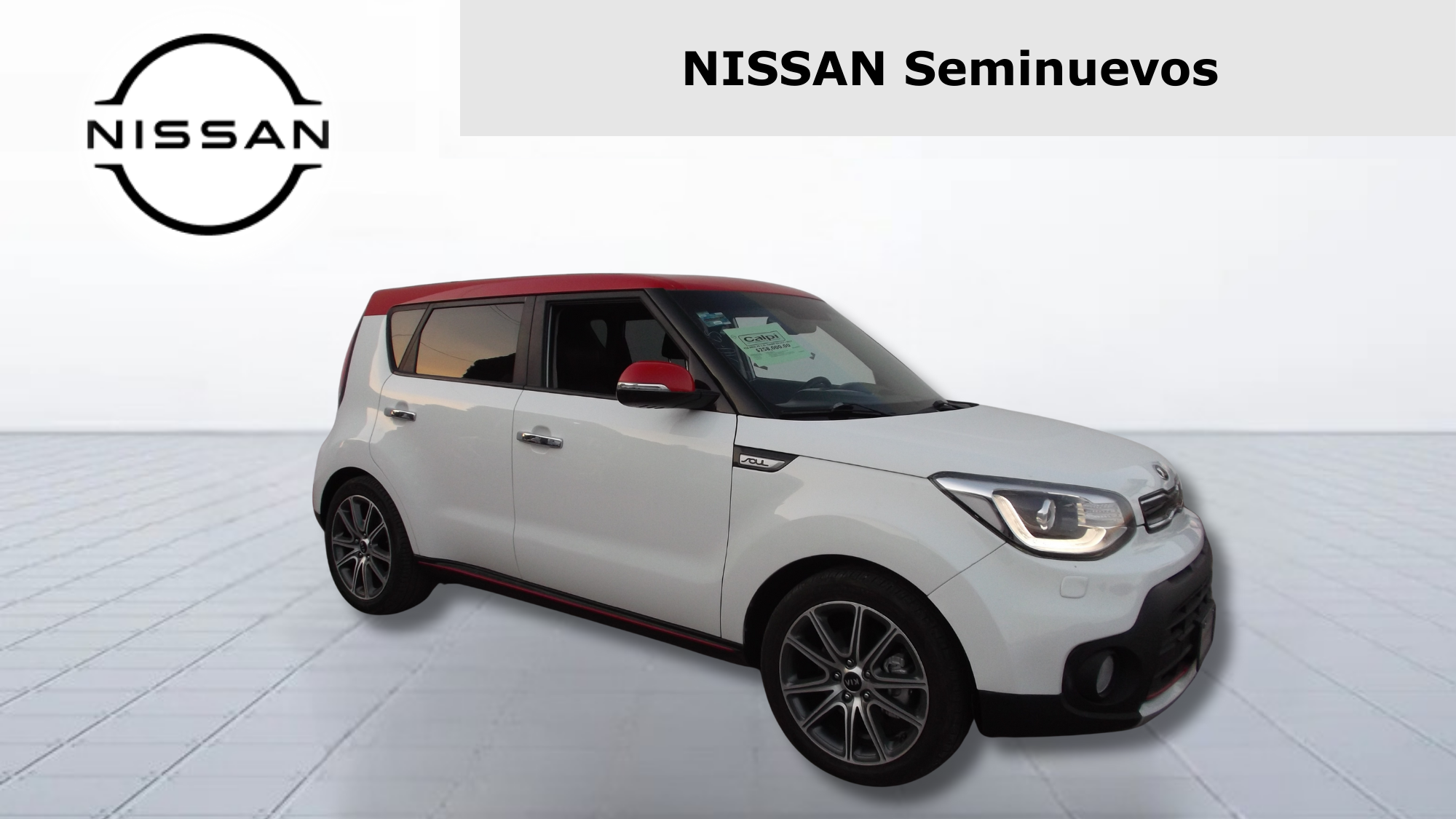 2017 Kia SOUL 5 PTS SX 16T TA AAC AUT F LED XENON RA-18