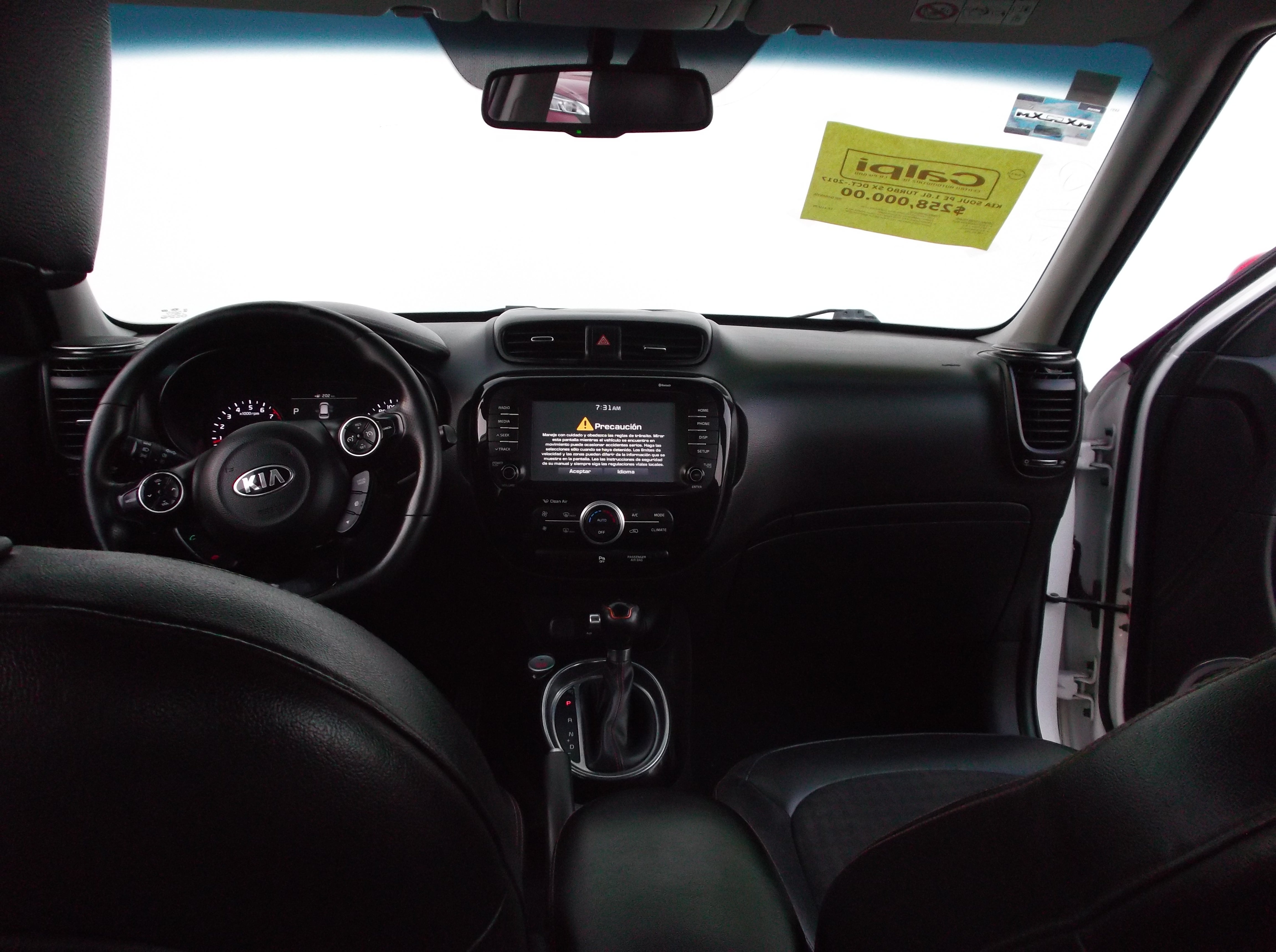 2017 Kia SOUL 5 PTS SX 16T TA AAC AUT F LED XENON RA-18