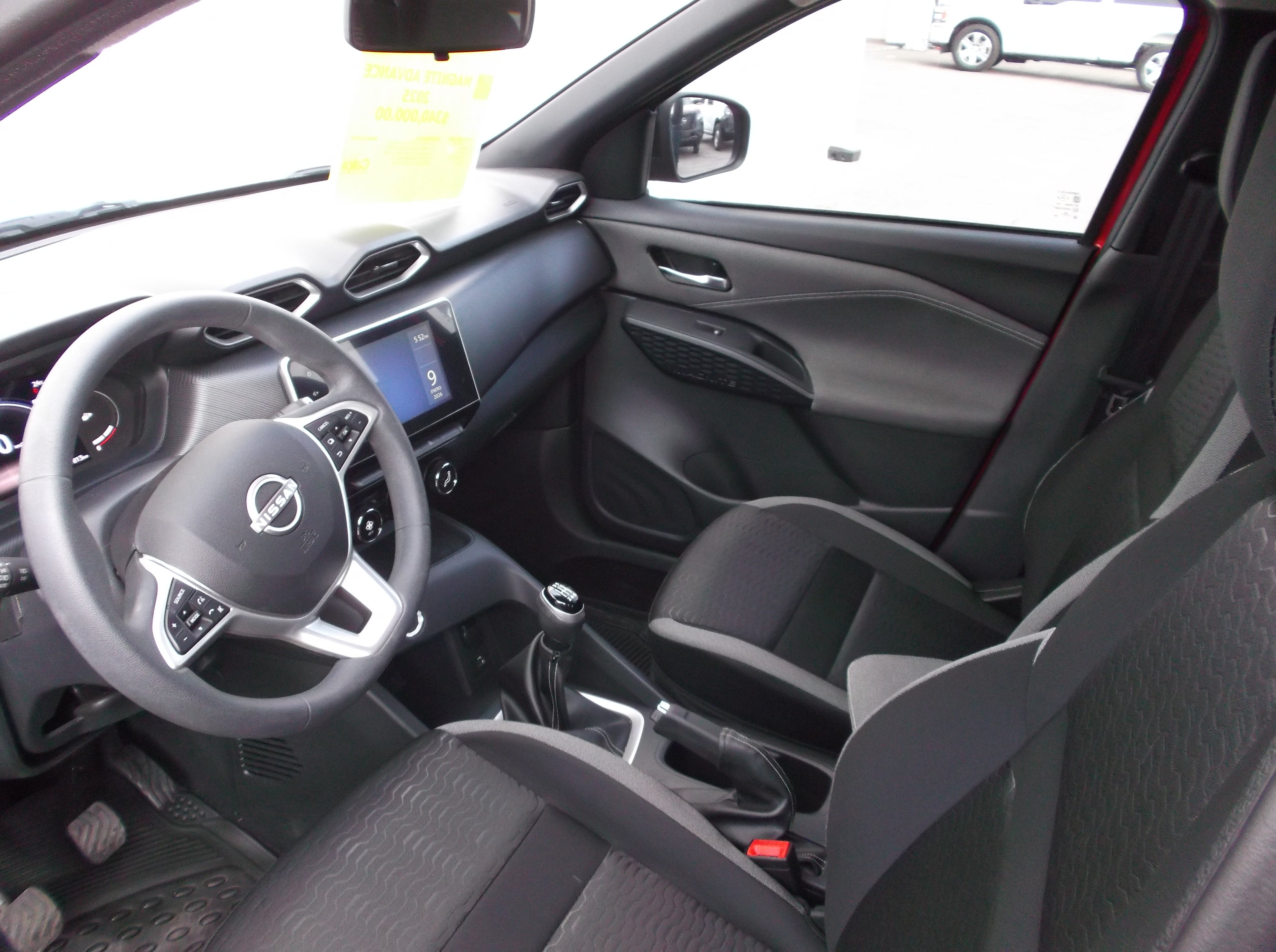 2025 Nissan MAGNITE MAGNITE ADVANCE MT