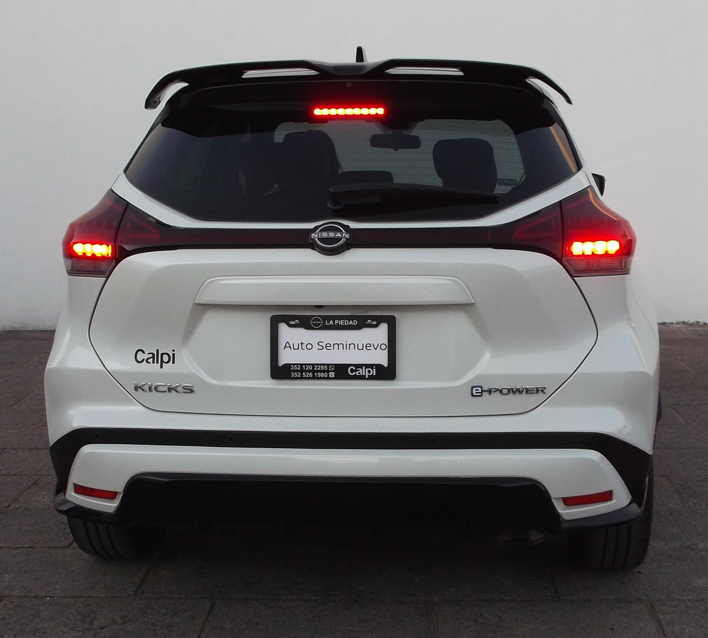 2024 Nissan KICKS 5P PLATINUM E-POWER HEV L31.2 AUT